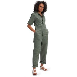 Stoic Short Sleeve Coverall Jumpsuit